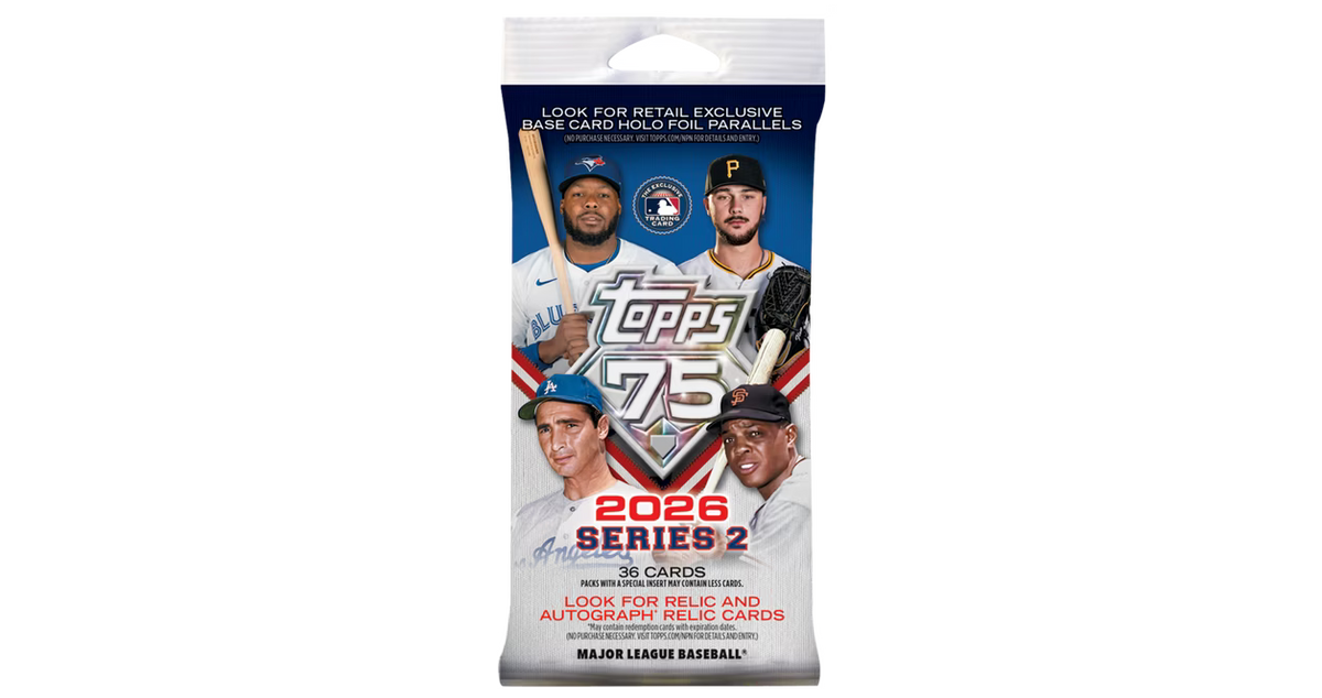 2026 Topps MLB Baseball Series 2 Fat Pack