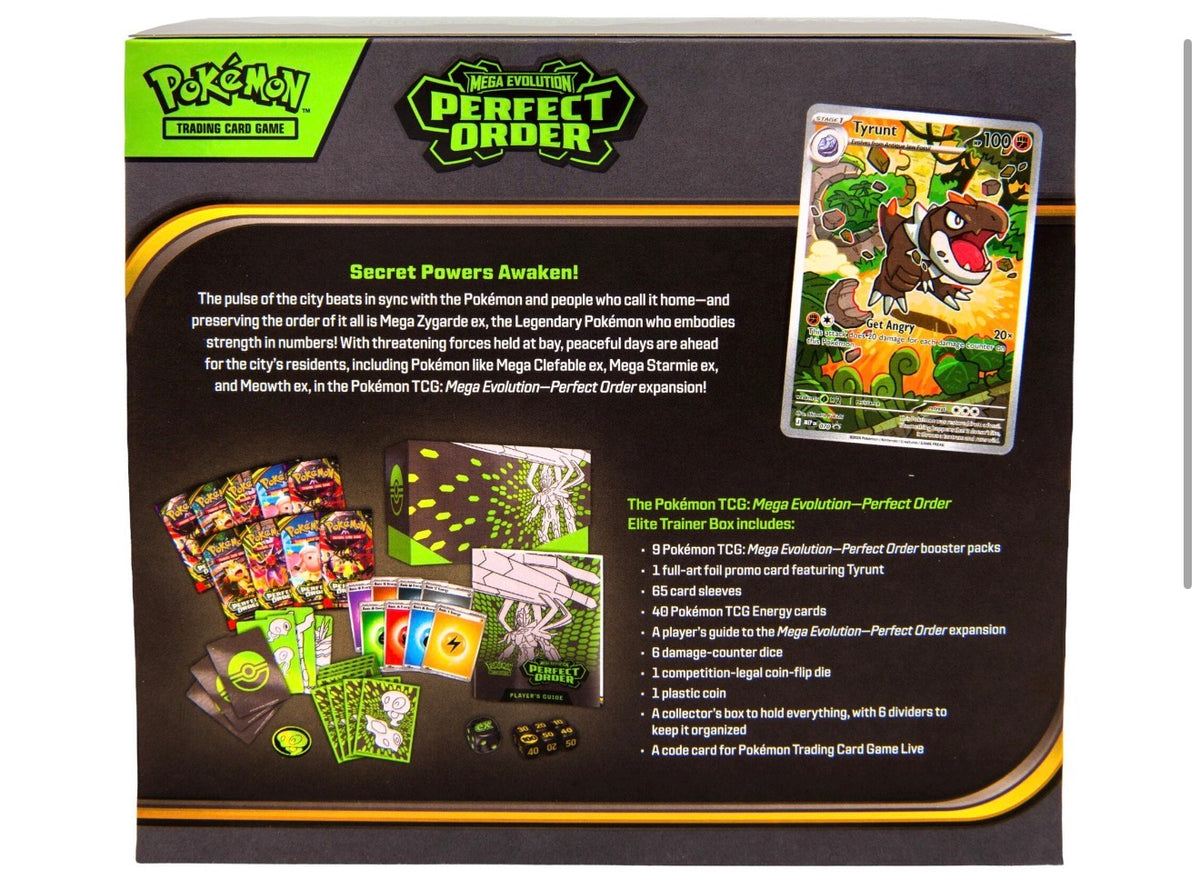 PERFECT ORDER ETB
