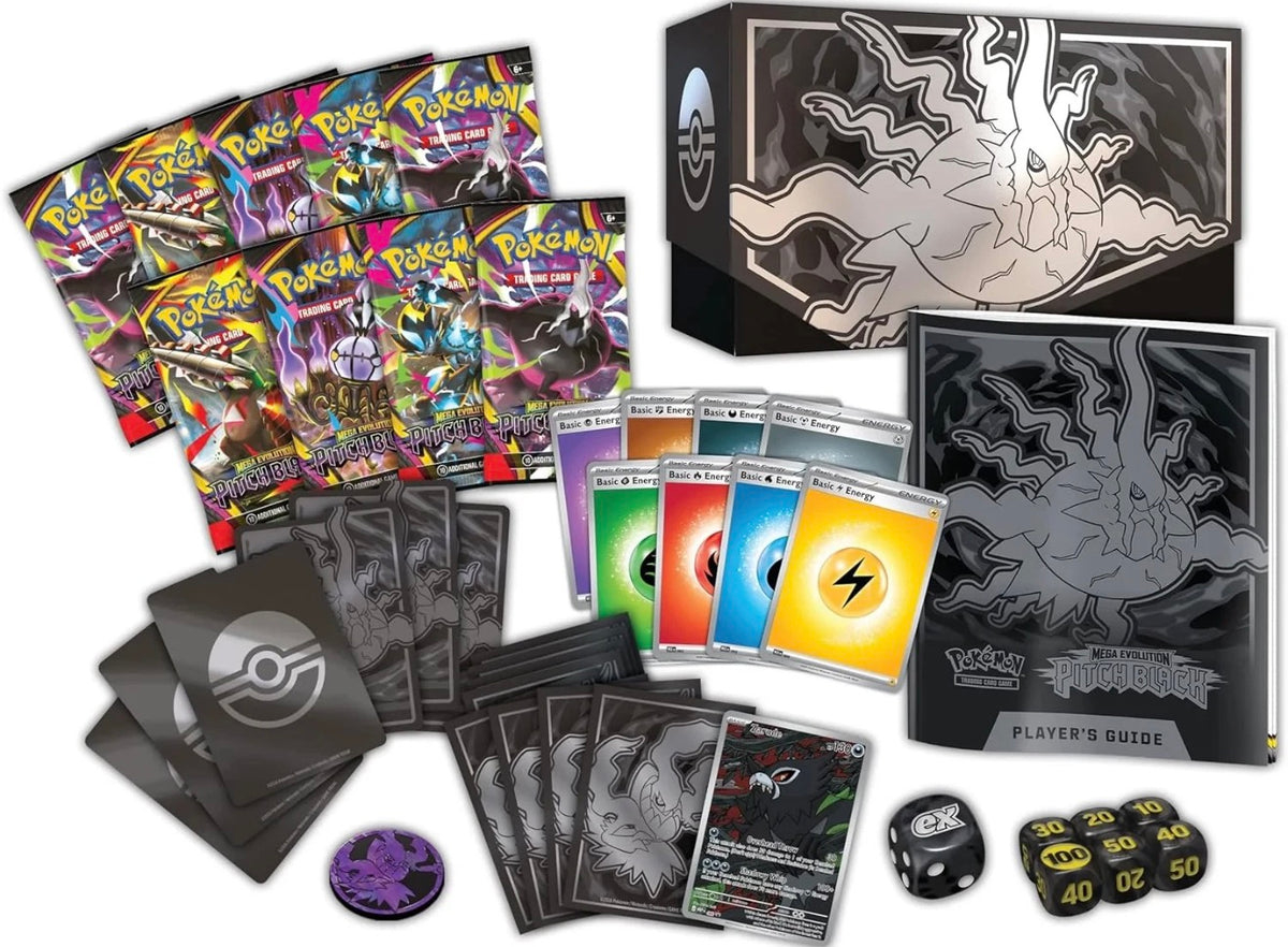 PITCH BLACK ETB