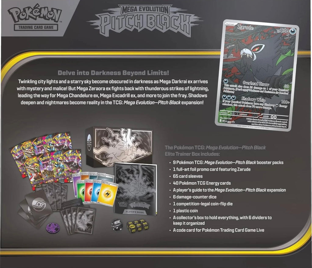 PITCH BLACK ETB