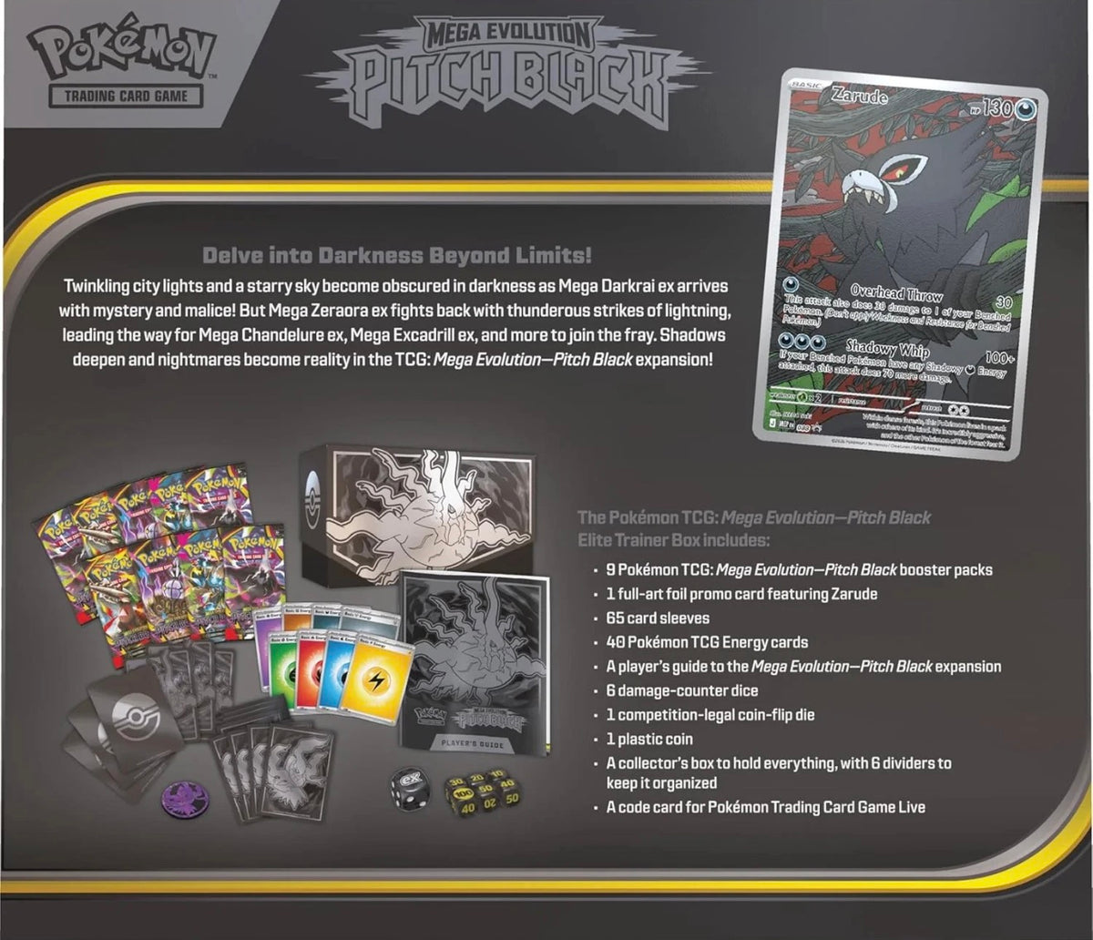PITCH BLACK ETB