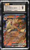 NINETALES EX CGC 9